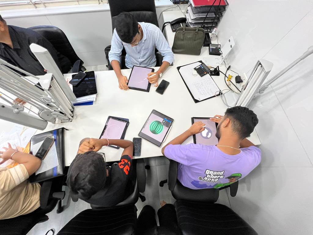 Color Rendering & Metal Texturing J K Diamonds Institute