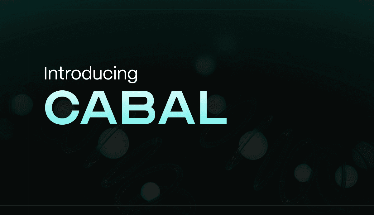 Blog: "Introducing: The Cabal"