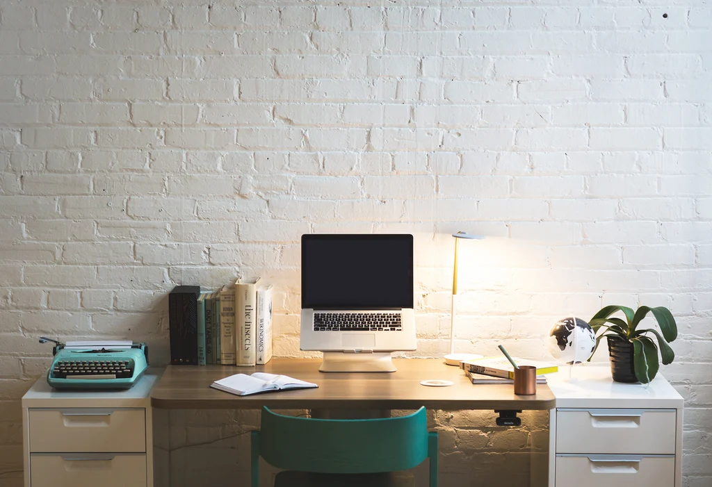 View from a Desk