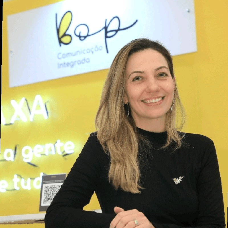 Vanessa Chiarelli Schabbel é diretora executiva da Bop Comunicação Integrada