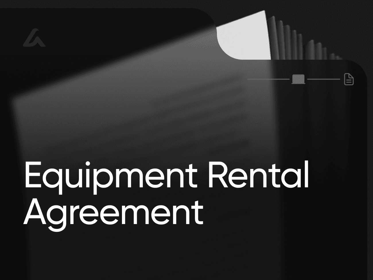 Equipment Rental Agreement 