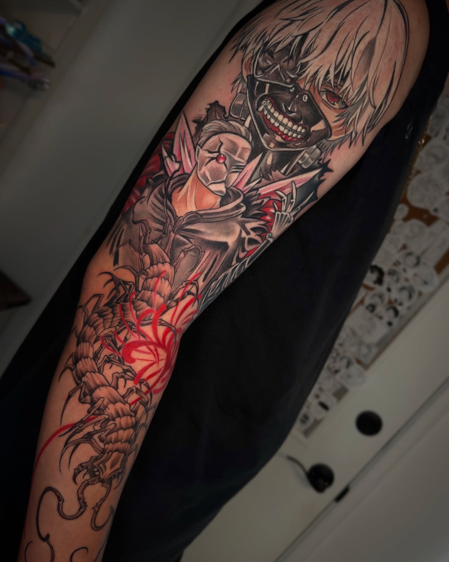 Andy Nguyen Anime Tattoo Artist in california, San Jose, 95112