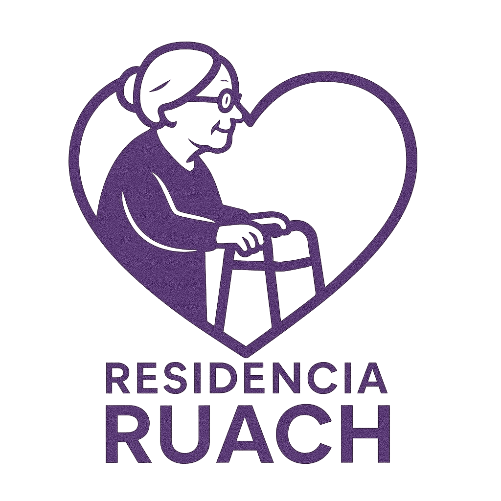 Logo de RUACH residencia de ancianos en Gijón
