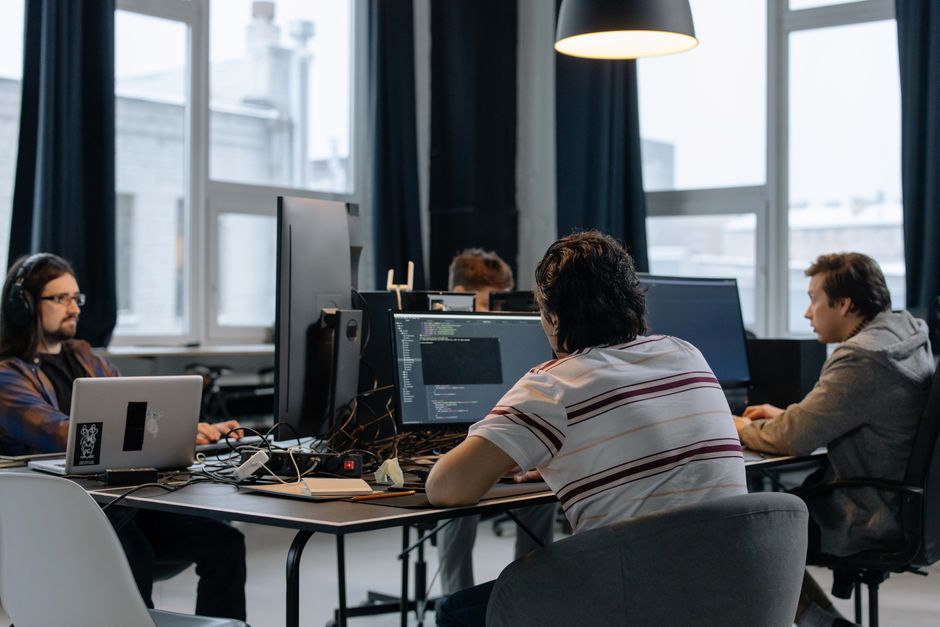 collaborative B2B development team