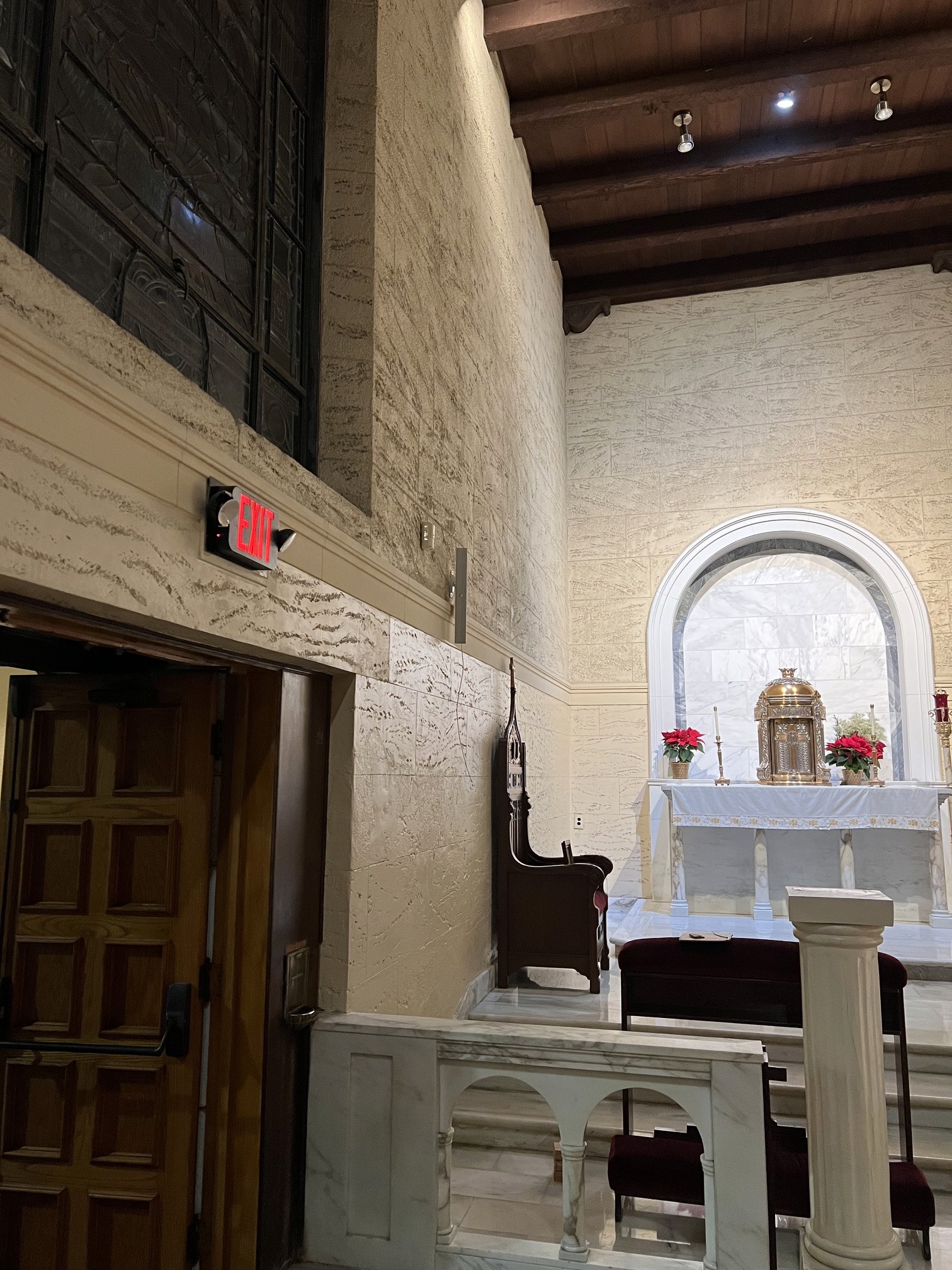 St. Joseph Cathedral sound system installation