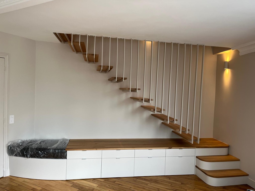 ESCALIER SUR MESURE