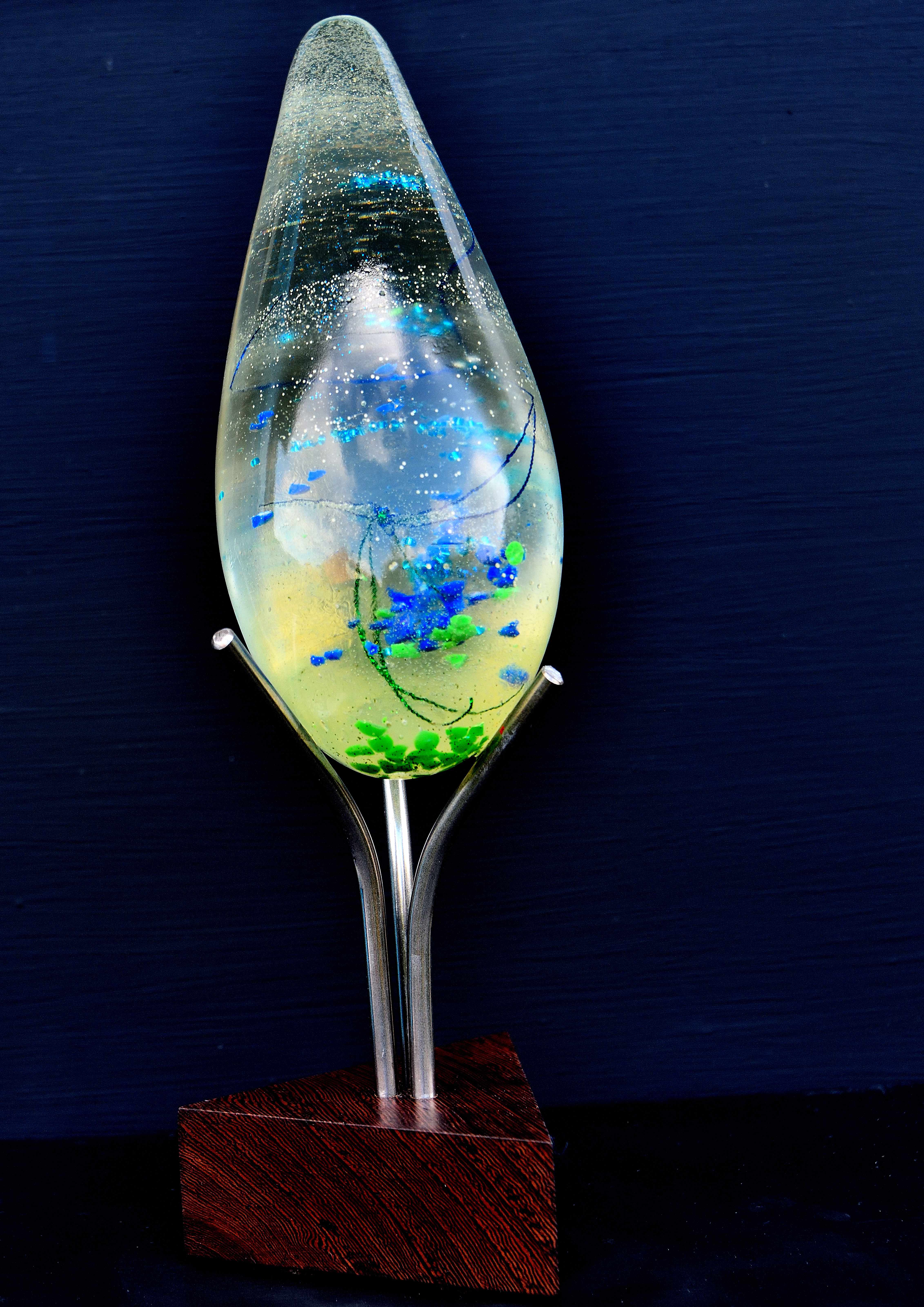 Open Up III | diverse materialen | ca. 20cm hoog