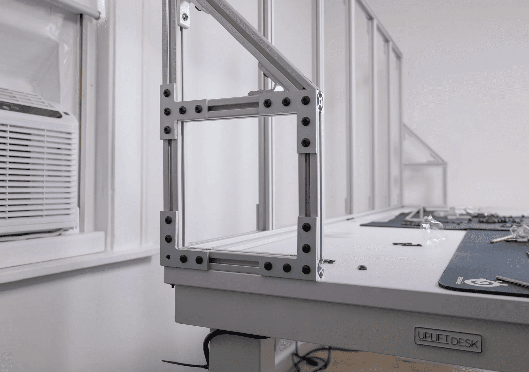 The Aluminum Extrusion Standing Desk — photo 12