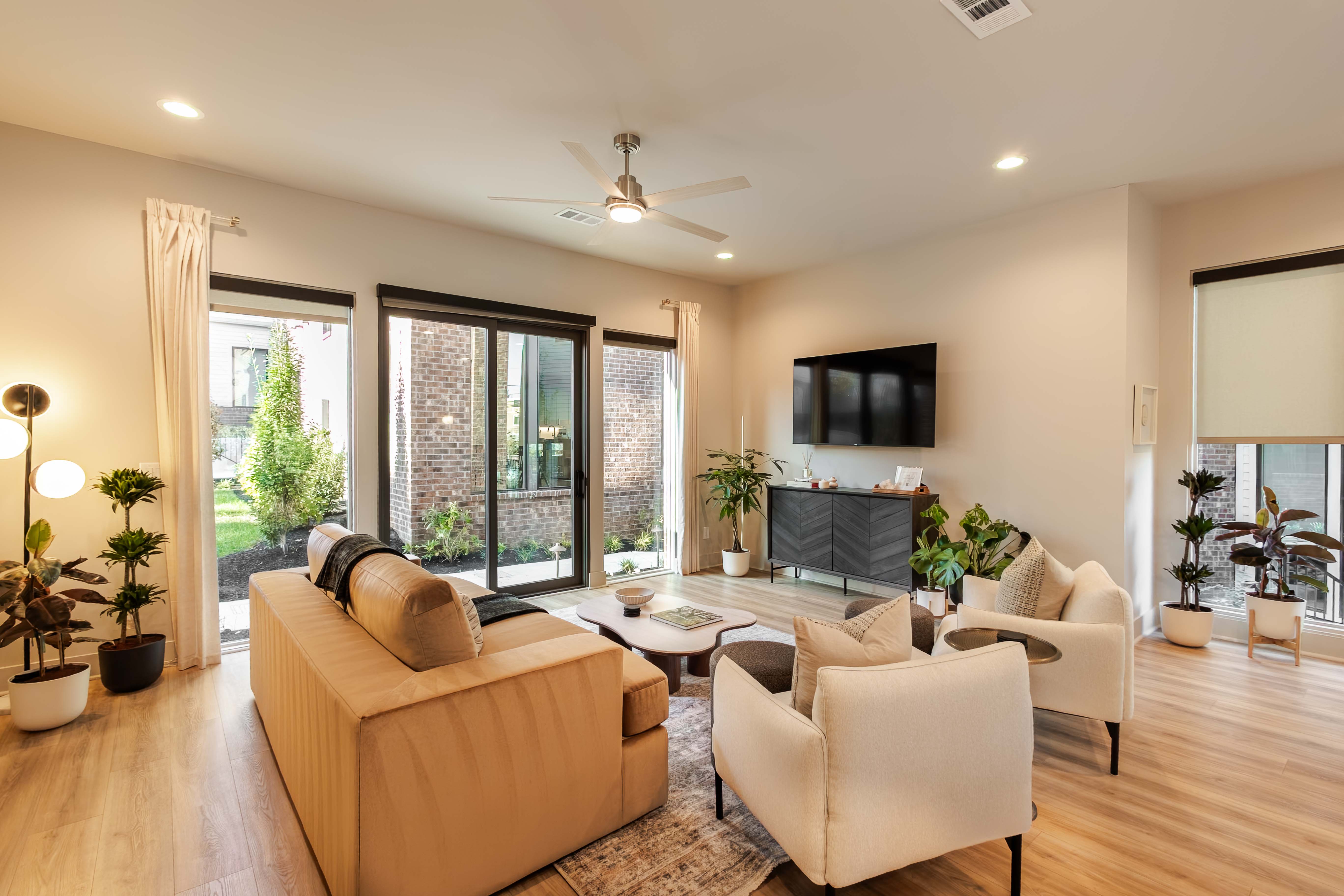 Noa Nashville Designer Living Room