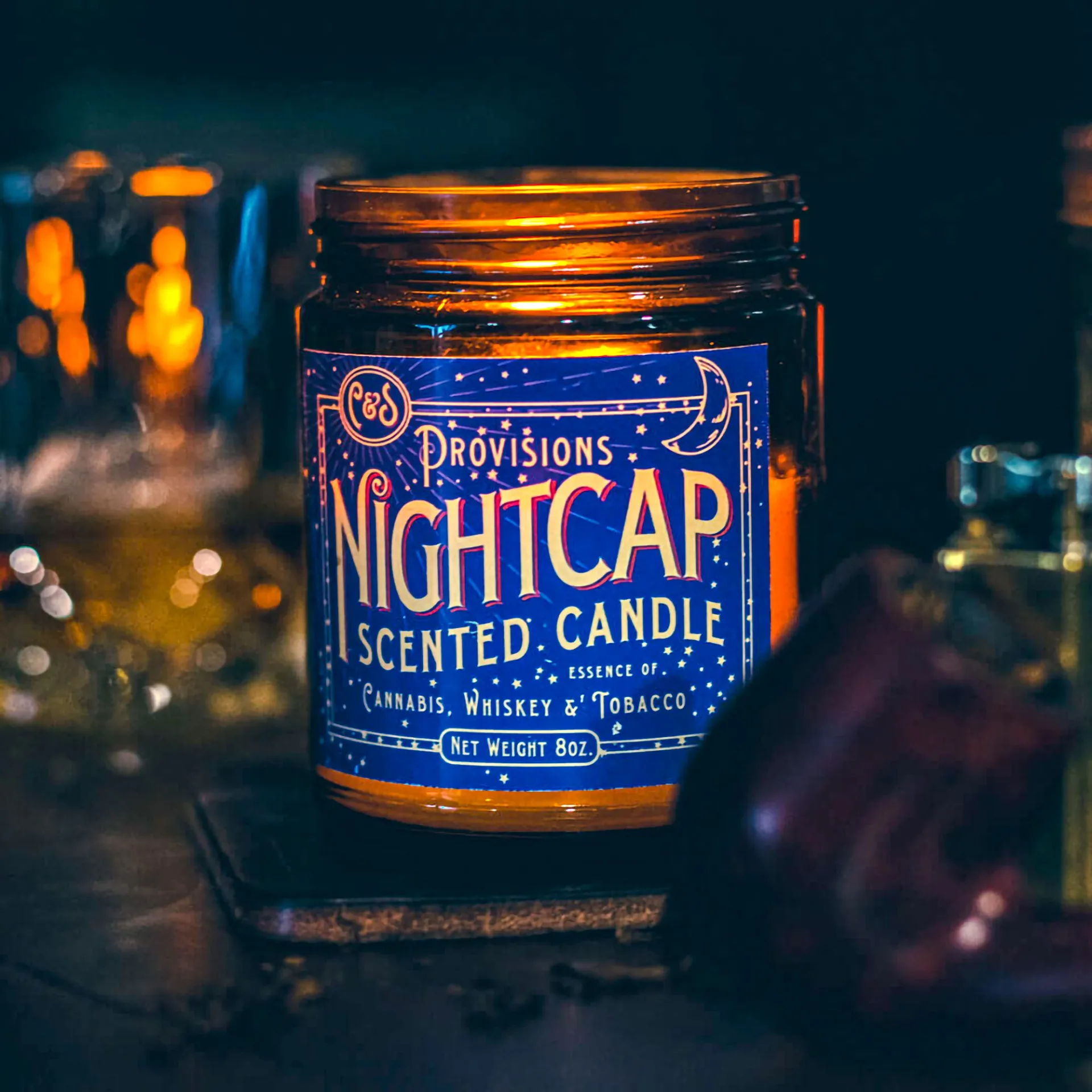 Nightcap-Candle