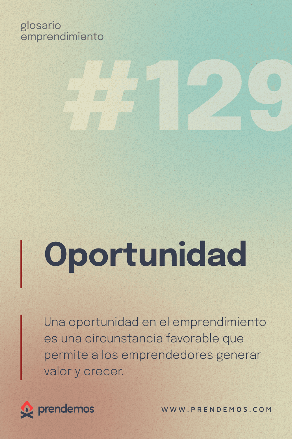 Qué es una Oportunidad en el Emprendimiento