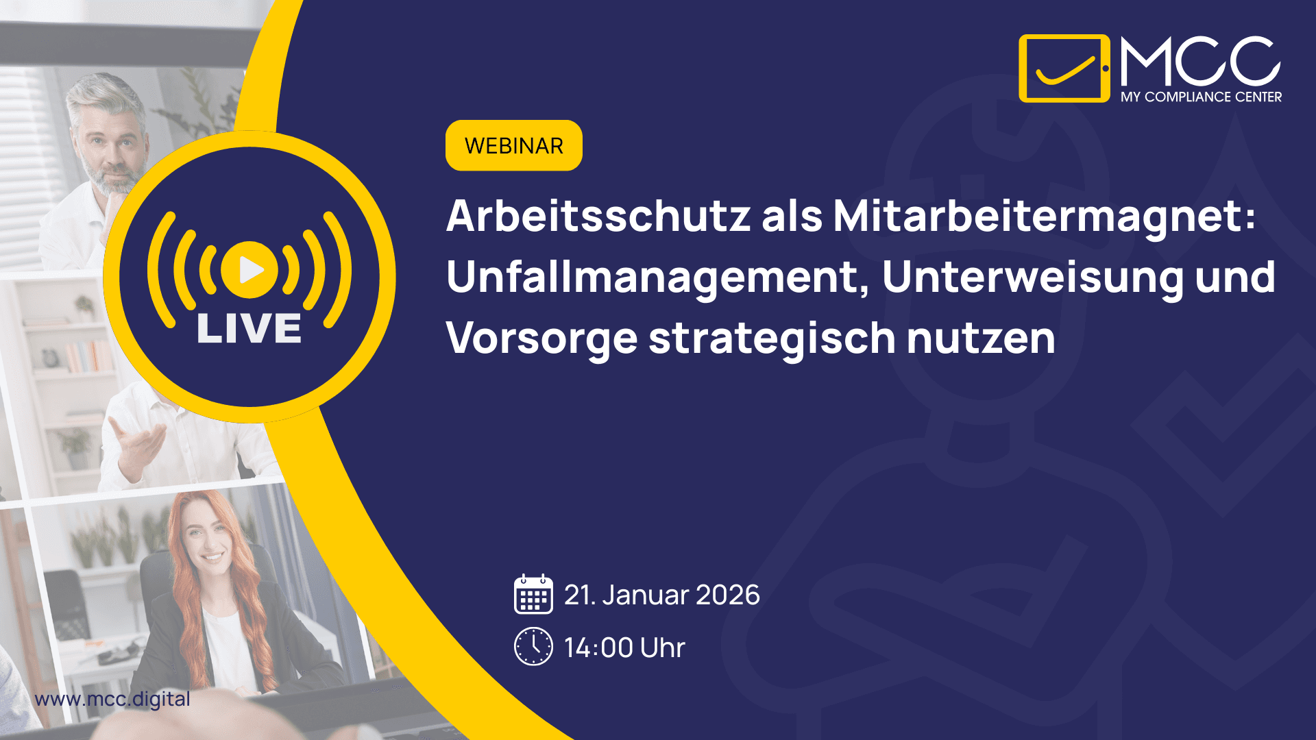 Arbeitsschutz als Mitarbeitermagnet: Unfallmanagement, Unterweisung und Vorsorge strategisch nutzen