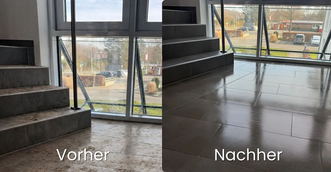 Treppenhausreinigung