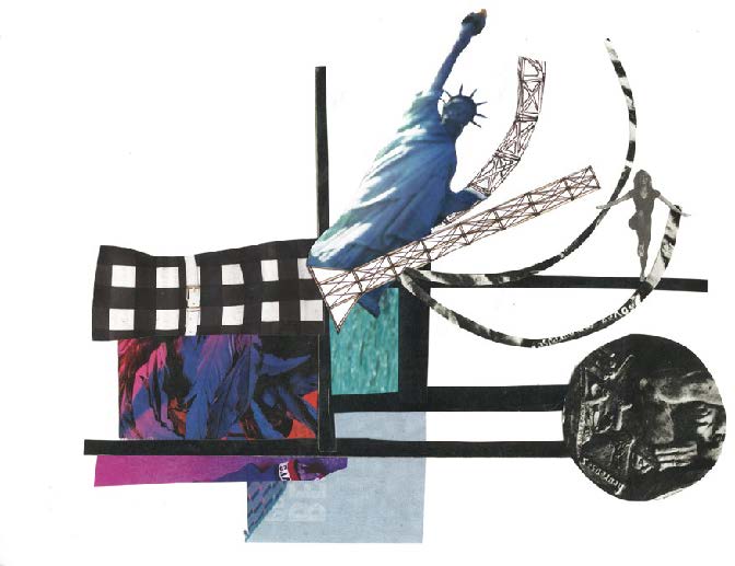 COLLAGE, ILLUSTRATION, AND PHOTOGRAPHY