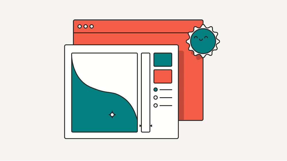 Happy Hues hand picked colours for your website