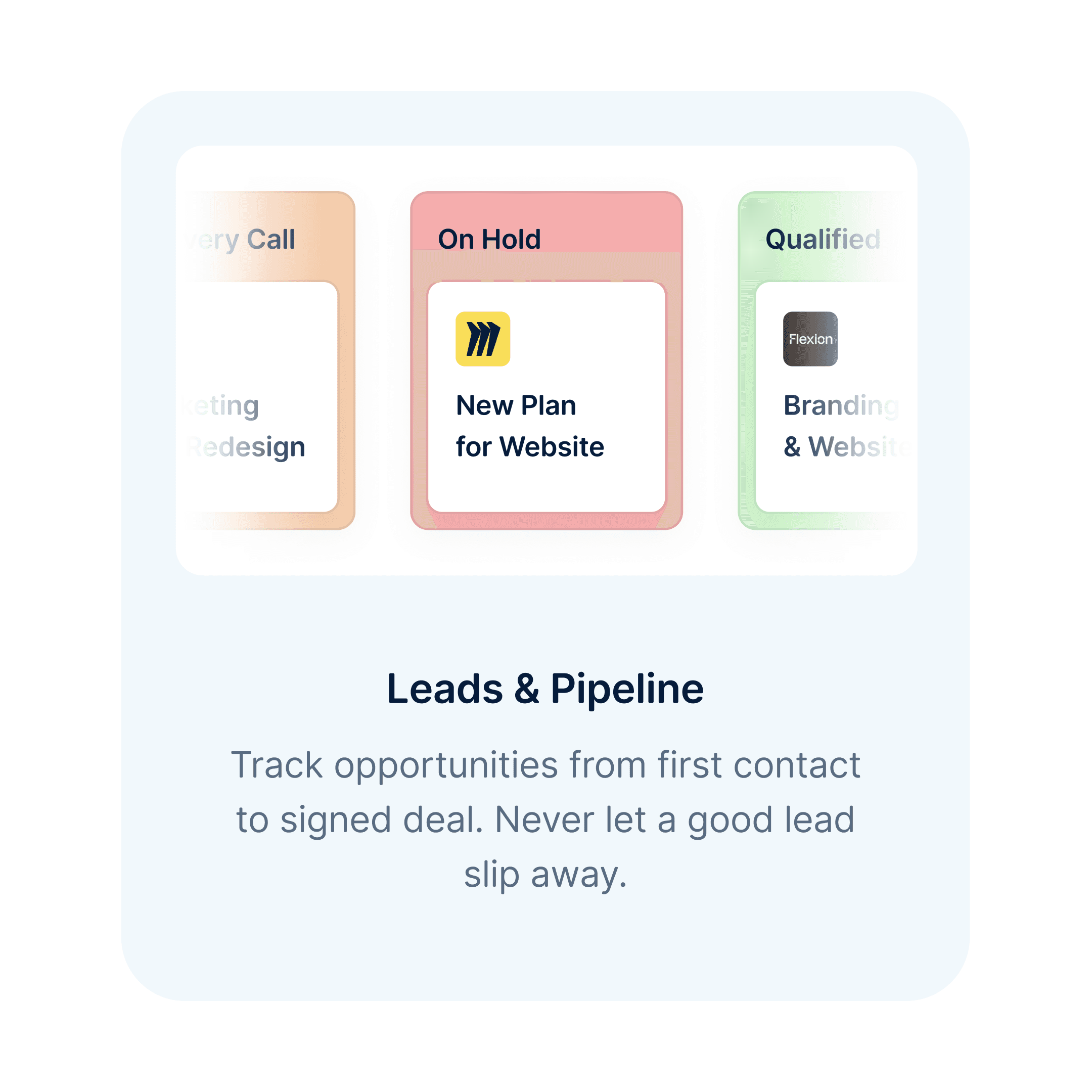 Billow - Leads & Pipeline
