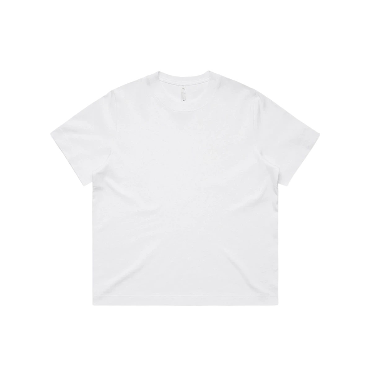 Women's Box Tee, printed by Bendigo Graphics