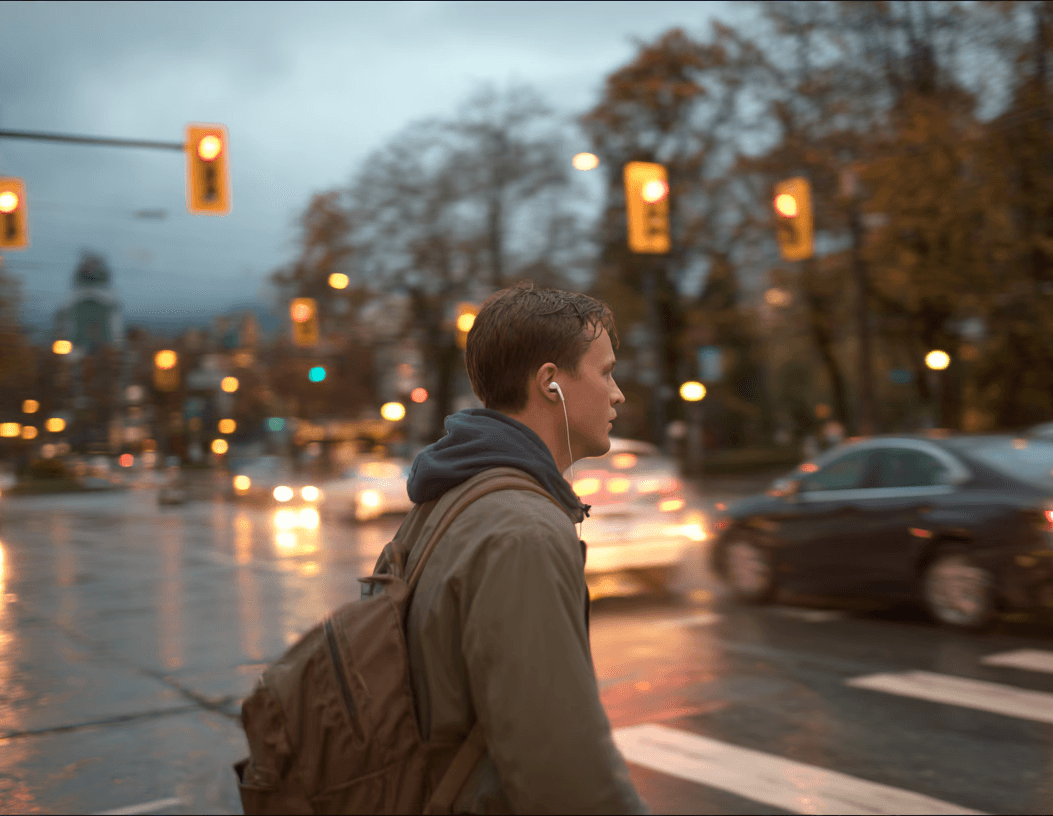 Woman In The Glass Way