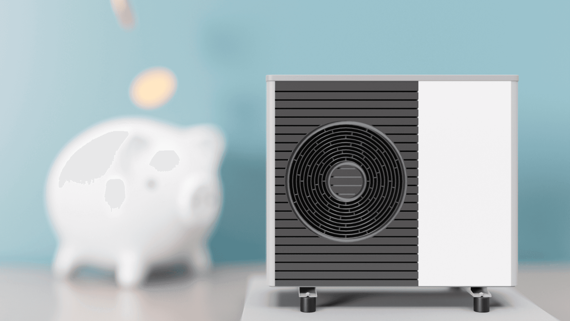 Heat pump generating cost savings