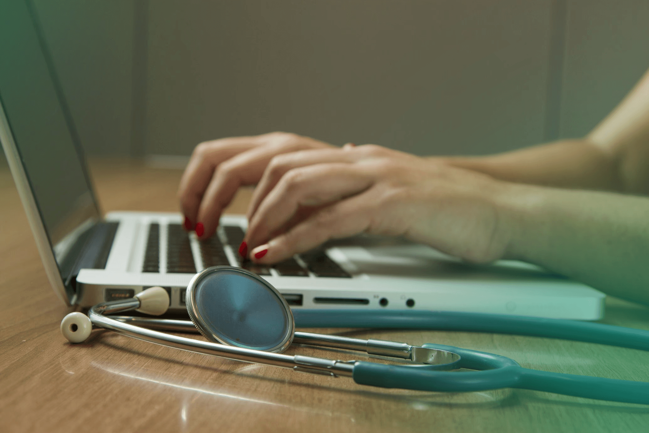 Doctor explaining a treatment plan to a patient using a visual aid on a tablet.