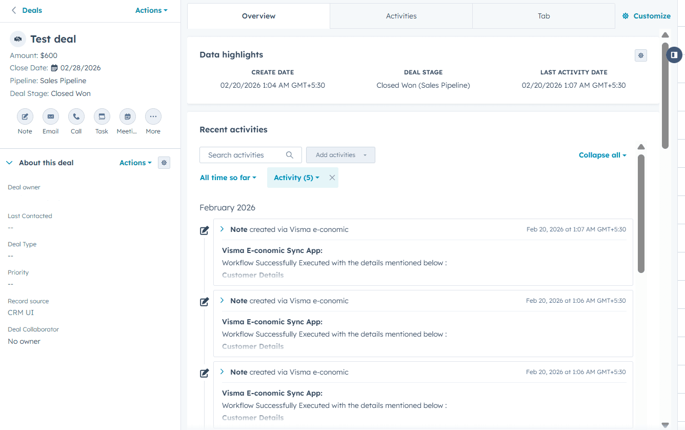 One-click Invoices/Orders/Quotes 