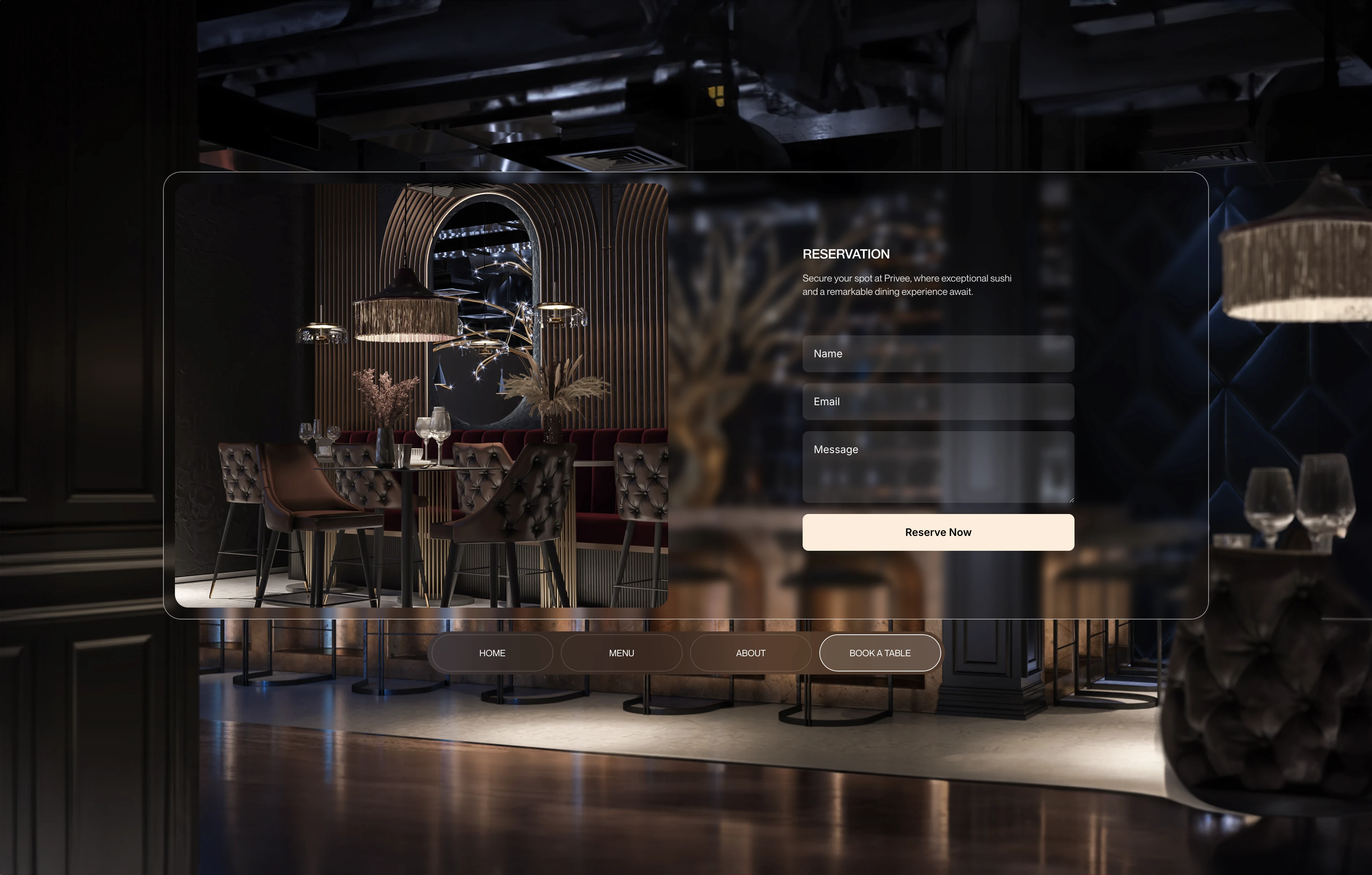 Privee by Future Things
