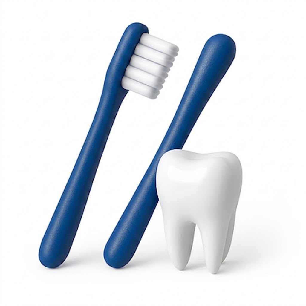 illustration of dental equipment