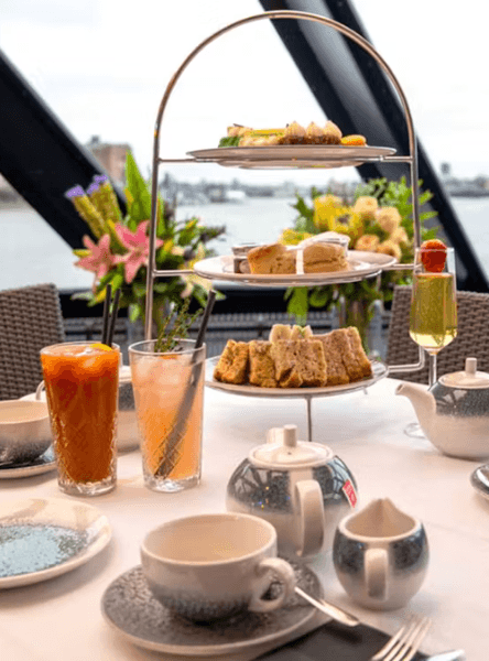 Thames River Afternoon Cruise with Tea & Scones