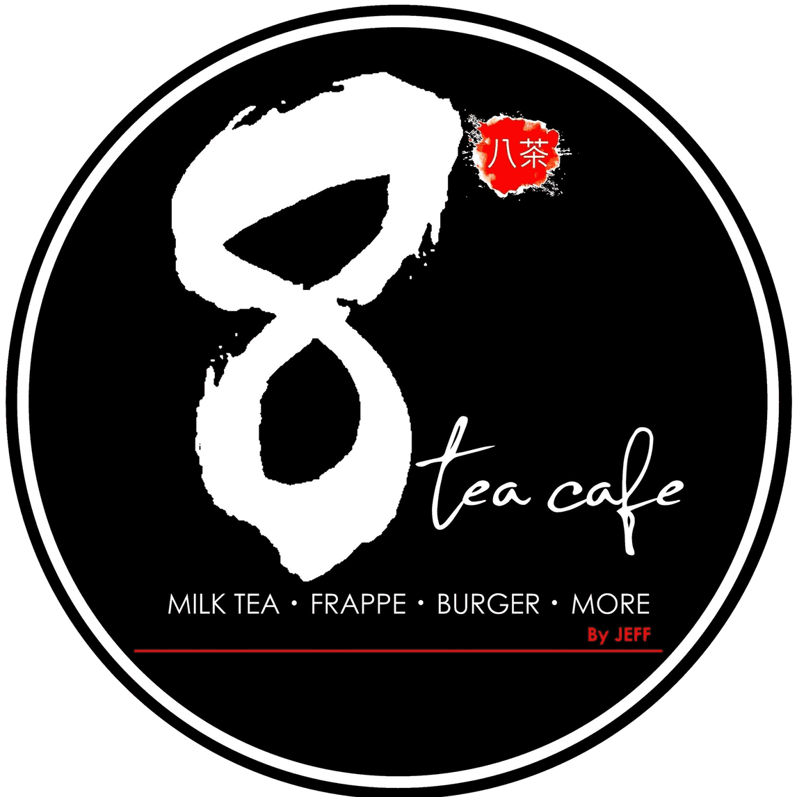 Black and white wave