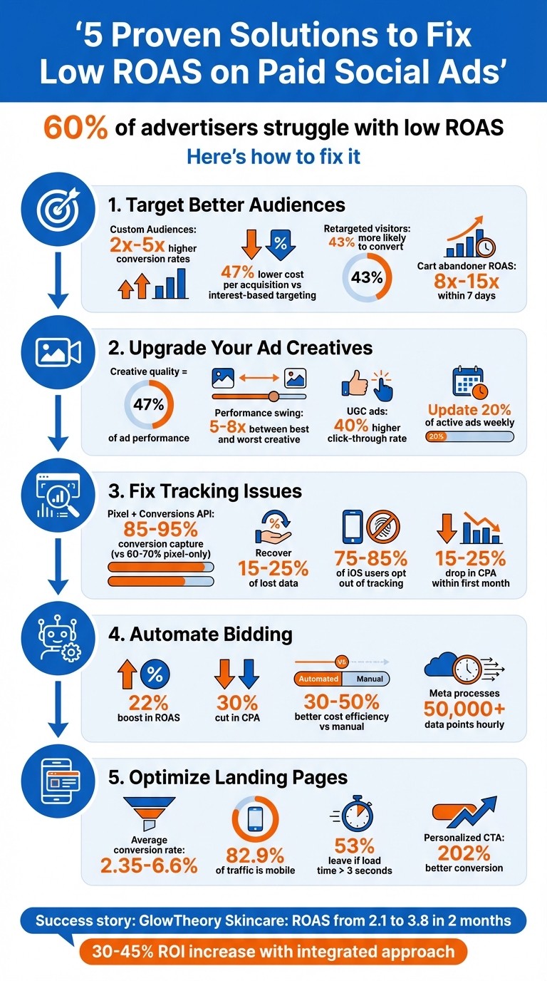 5 Proven Solutions to Improve ROAS on Paid Social Ads