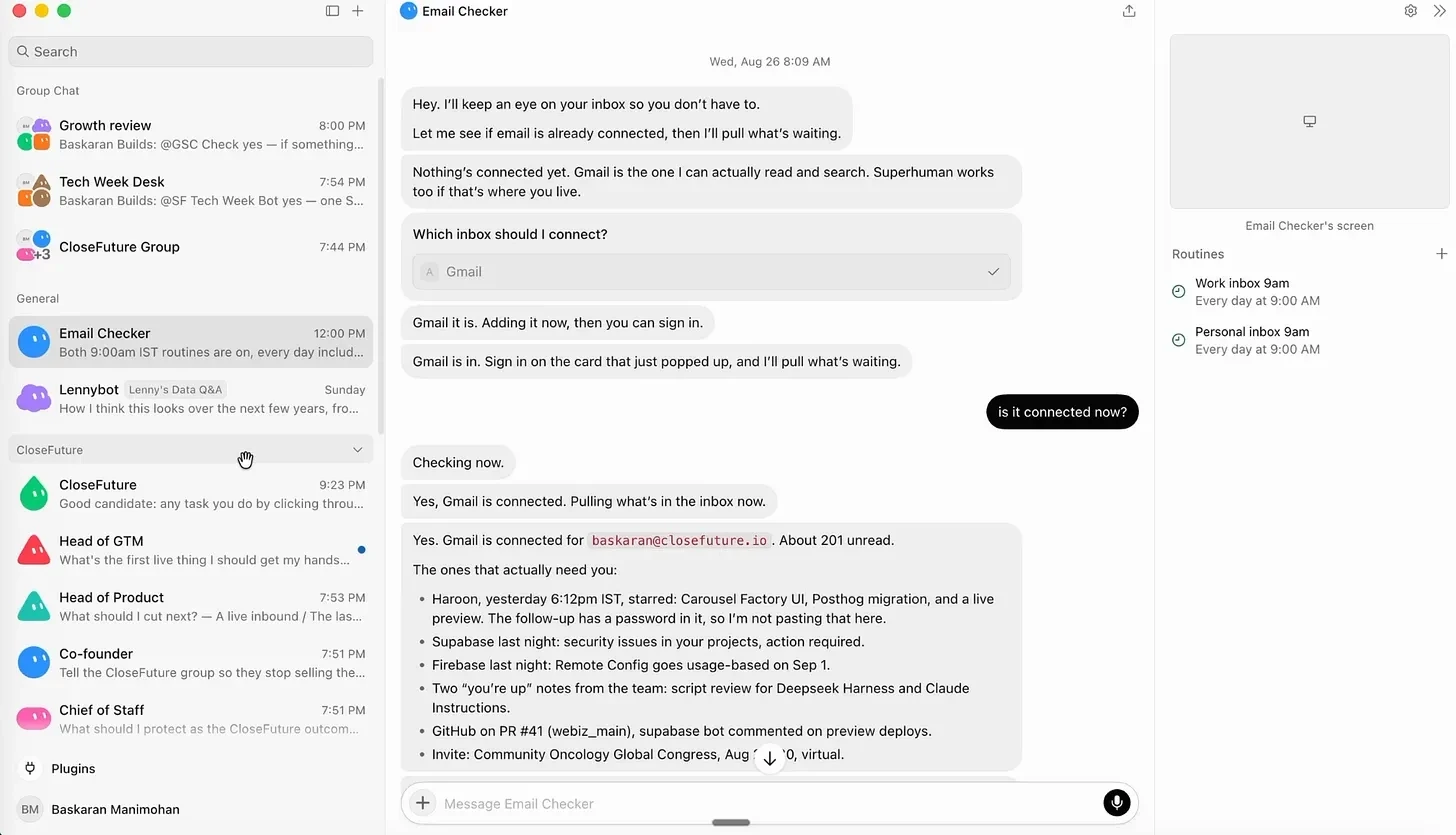 Email Bot