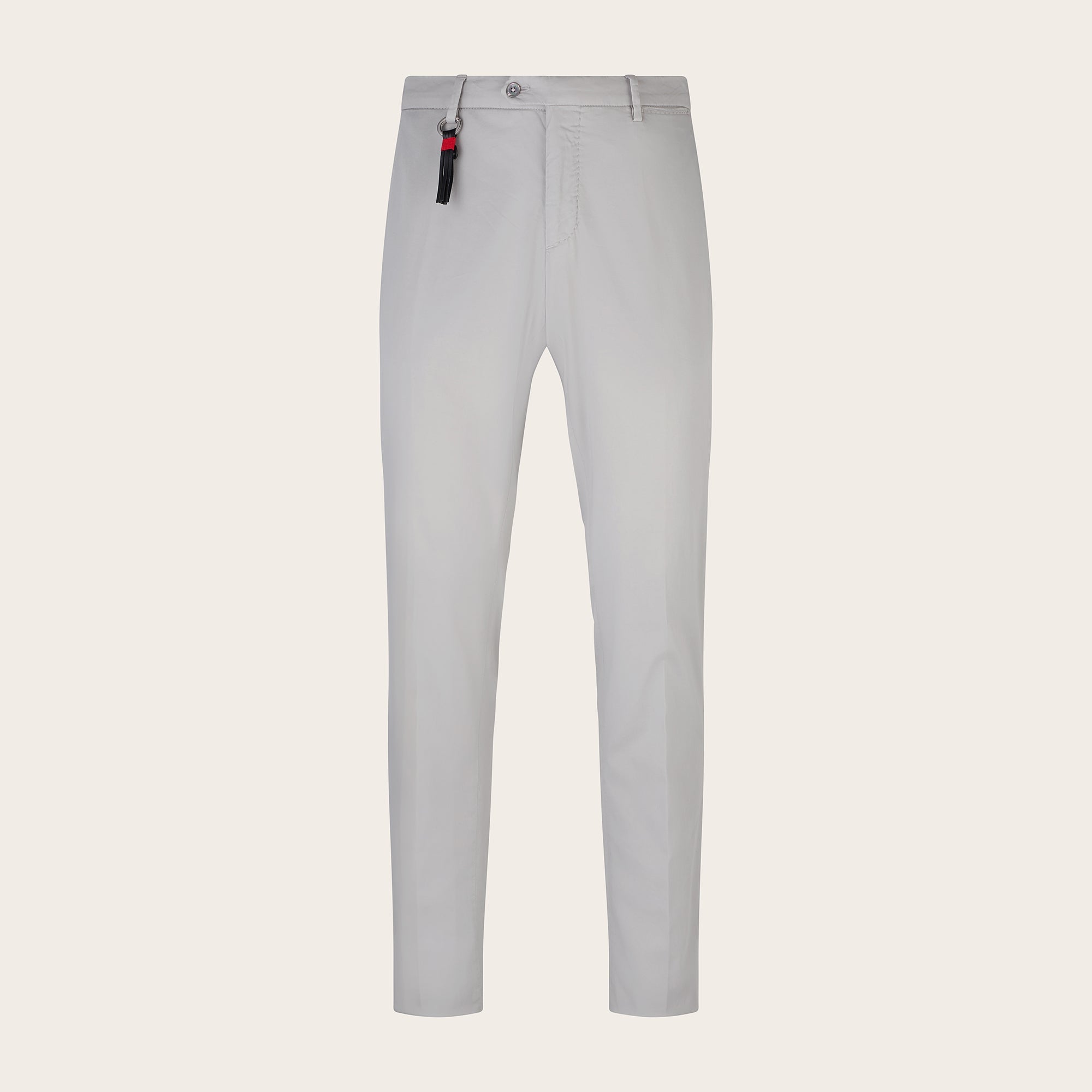 Caracciolo Slim Cotton Trousers - Mandelli UK