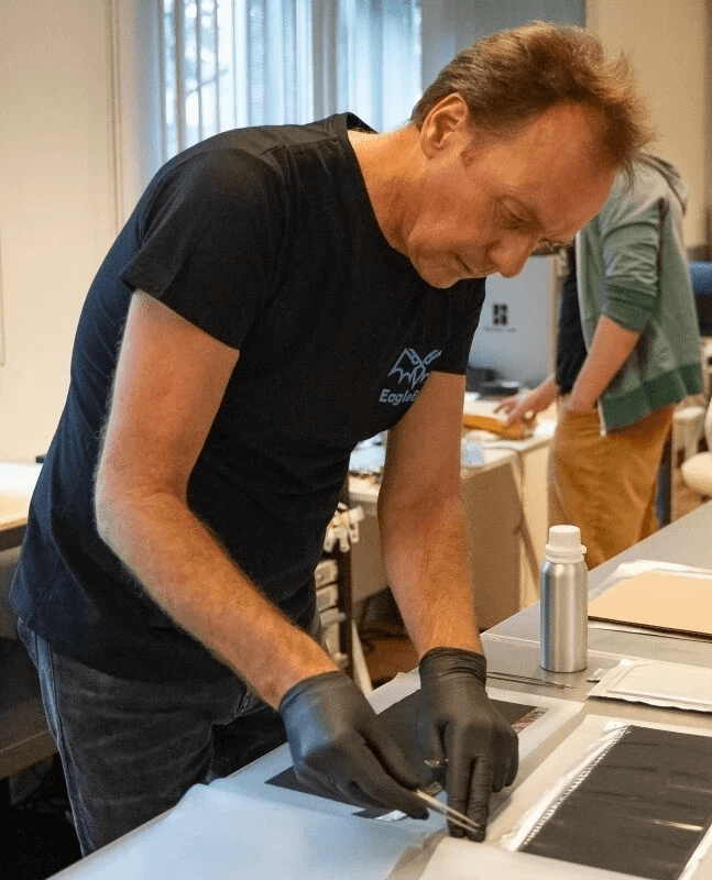 Walter Legerstede, Founder of EagleBAT