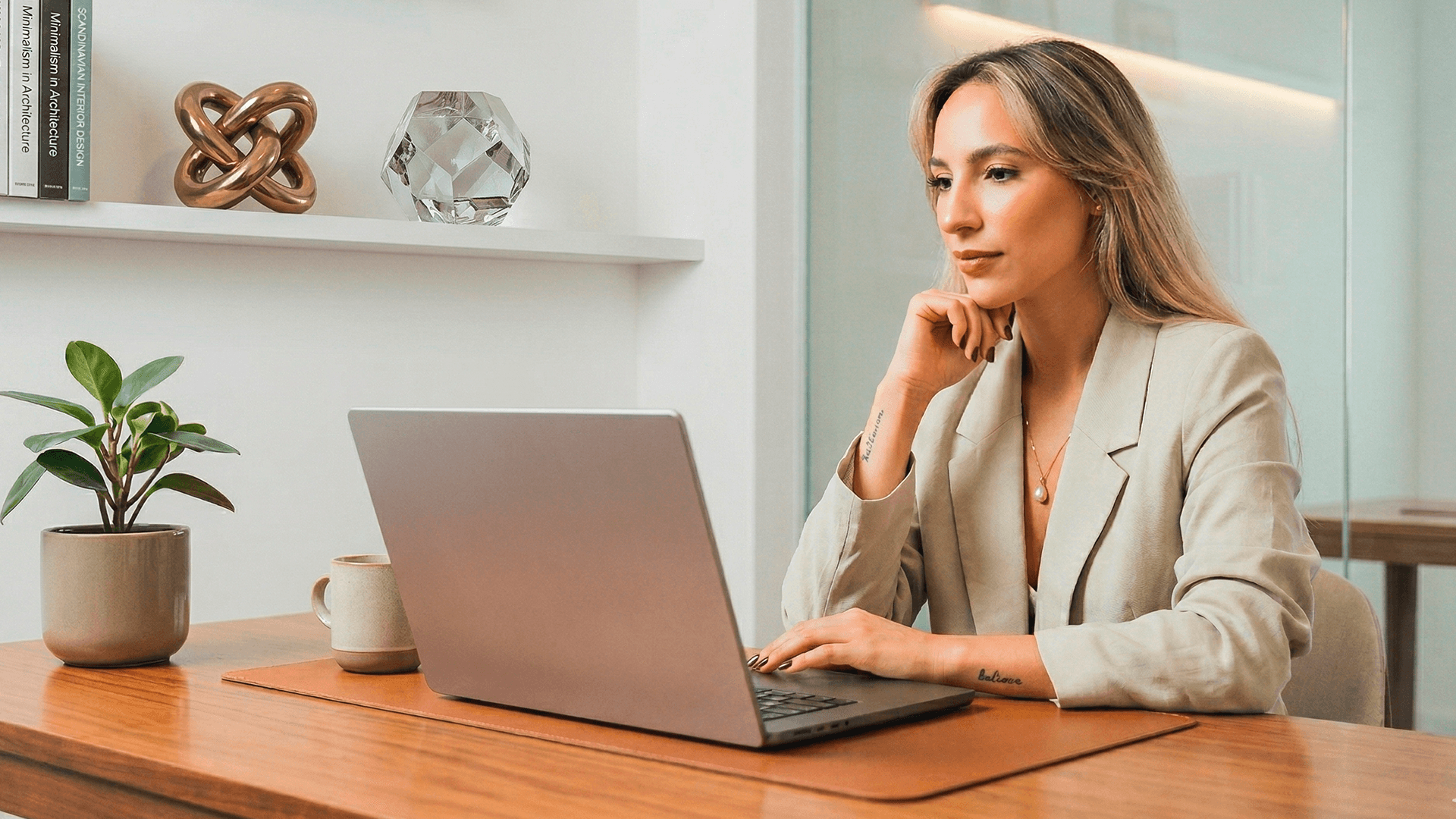 white and pink digital device