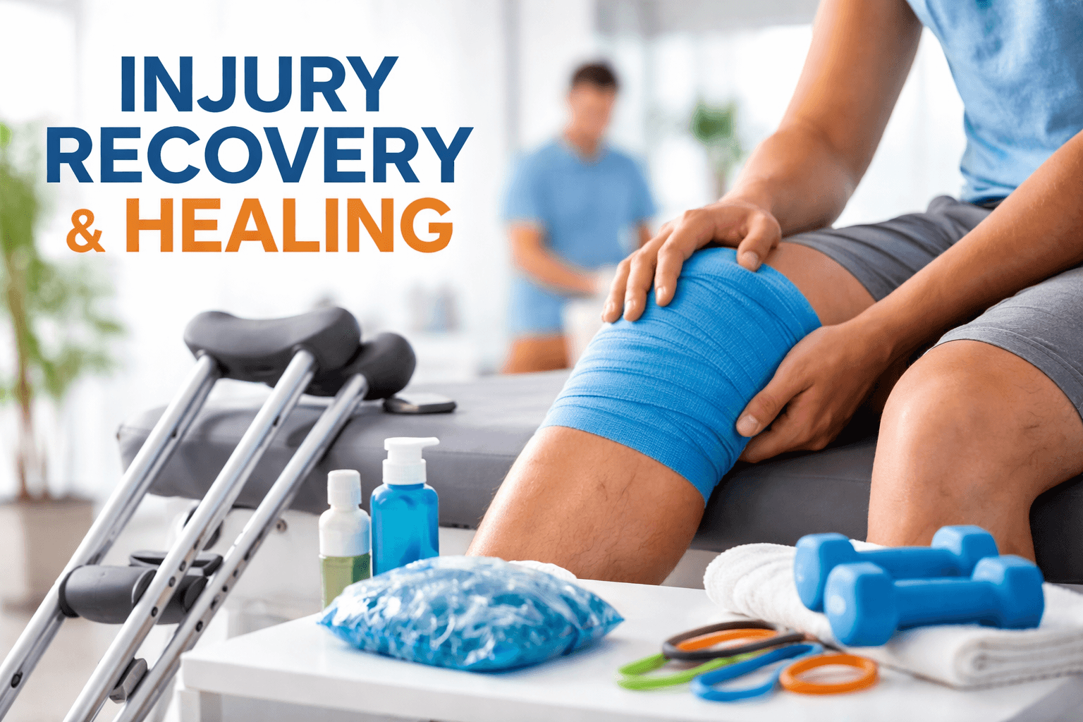 injury recovery and healing peptides