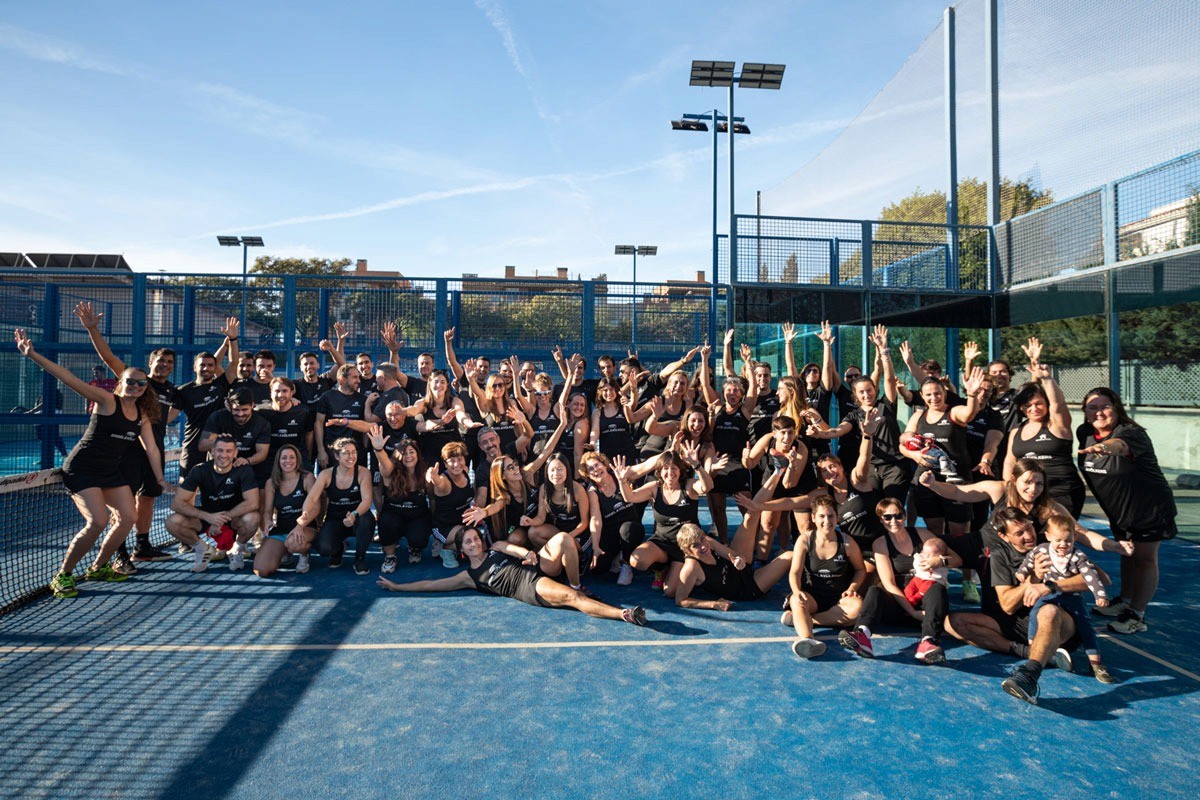 Instalaciones de JA Padel Academy