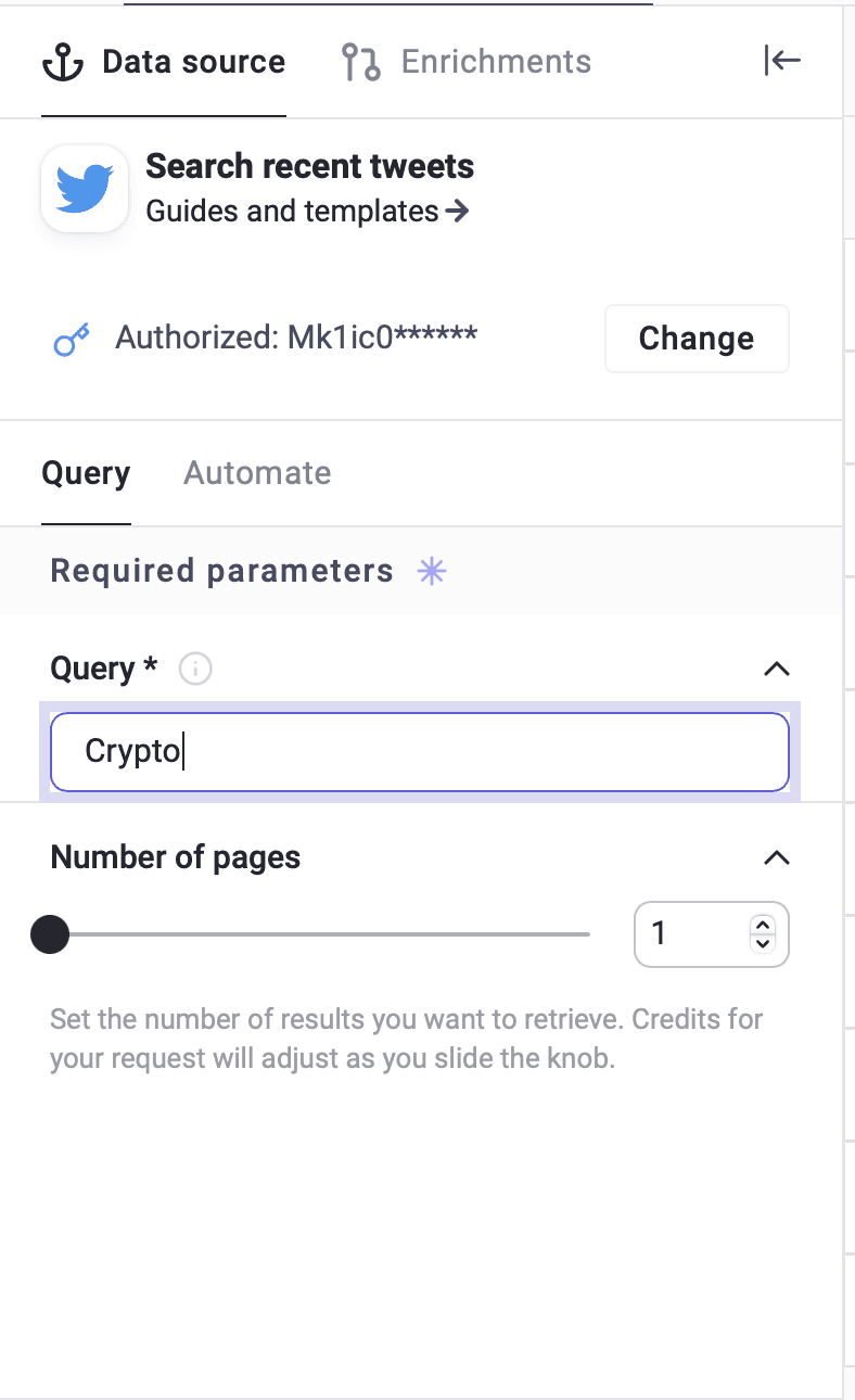 How to use the Twitter API without code - illustration
