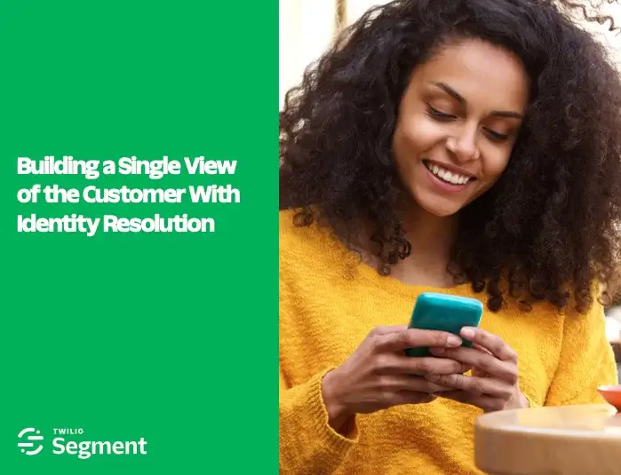 Building a Single View of the Customer with Identity Resolution image