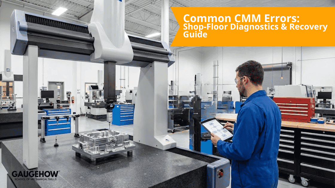 Coordinate Measuring Machines error guide