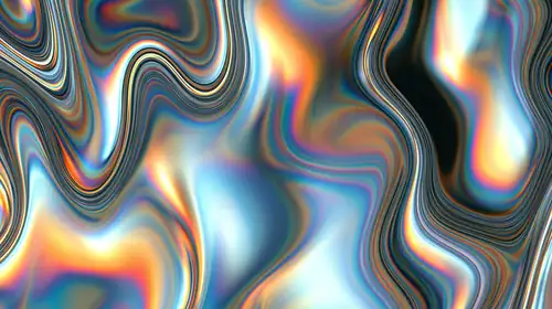 Iridescent Liquid 12