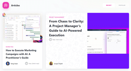 Marketing Spotlight: ClickUp Marketing Strategy Content Marketing and Demand Generation