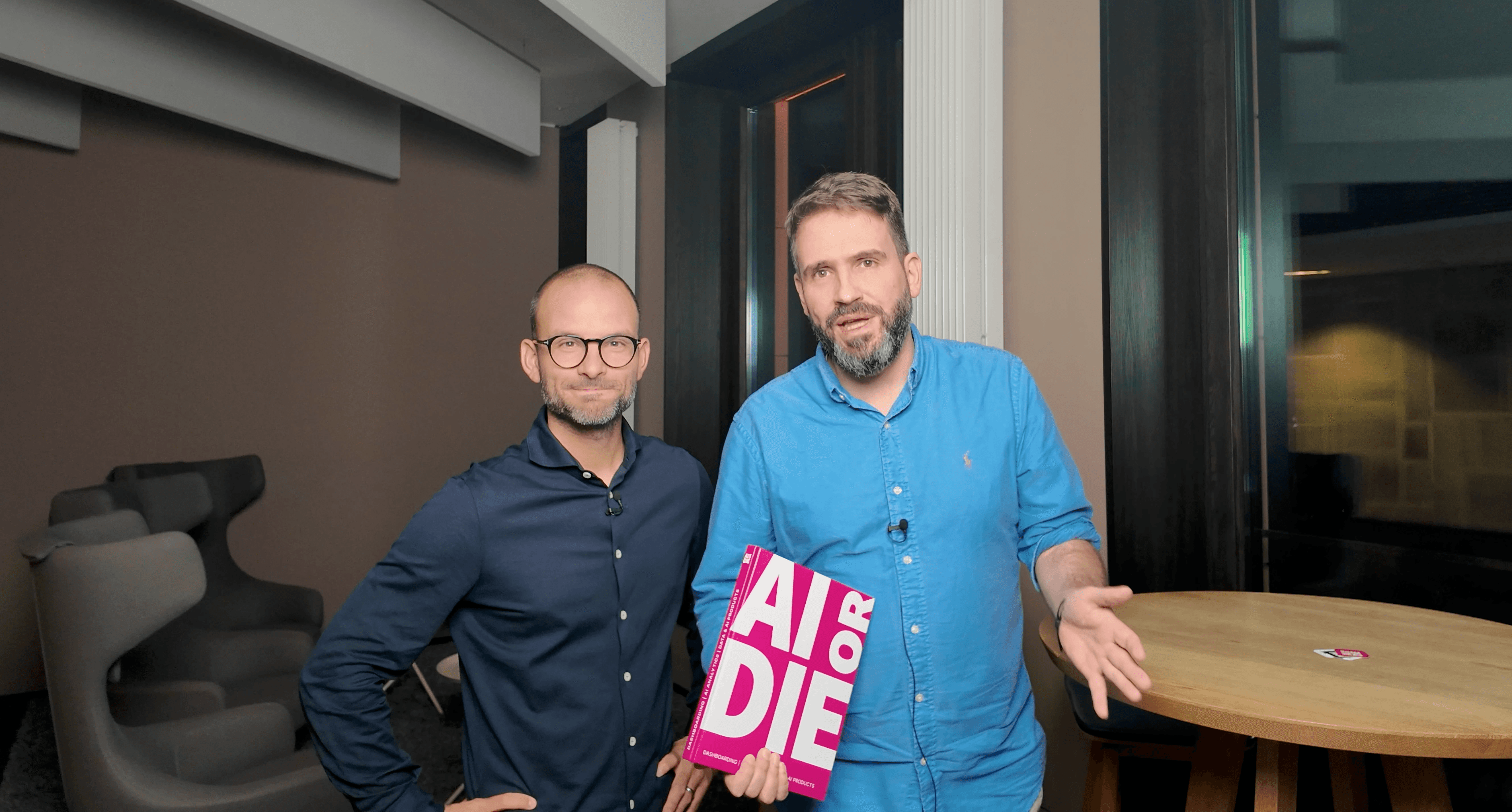Kai und Andreas