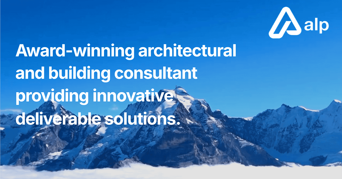 ALP ARCHITECTURE LTD logo