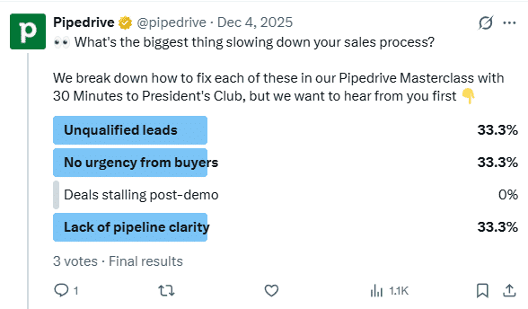 Marketing Spotlight: Pipedrive Marketing Strategy Social Media Strategy