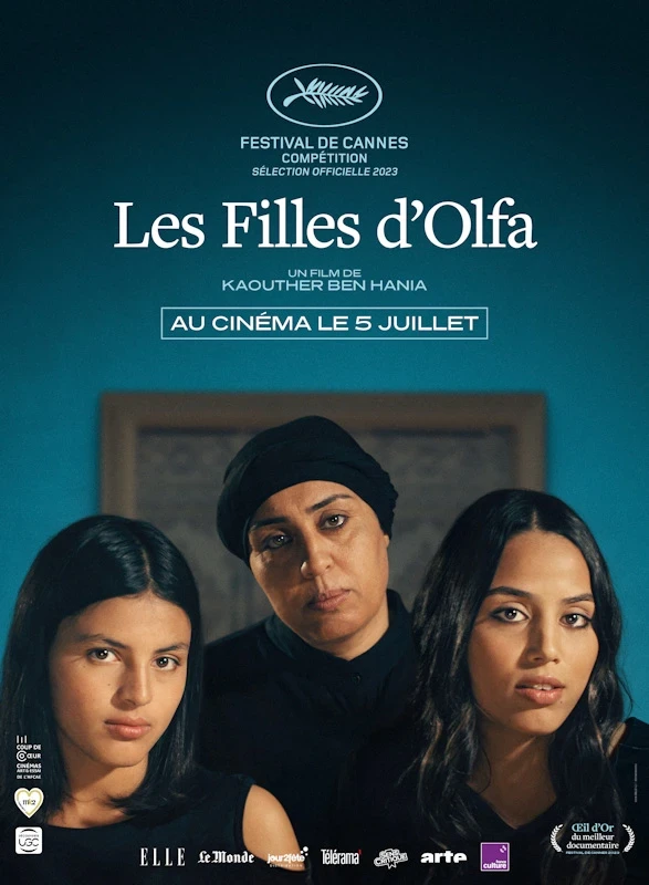 Affiche du film Les Filles d'Olfa de Kaouther Ben Hania
