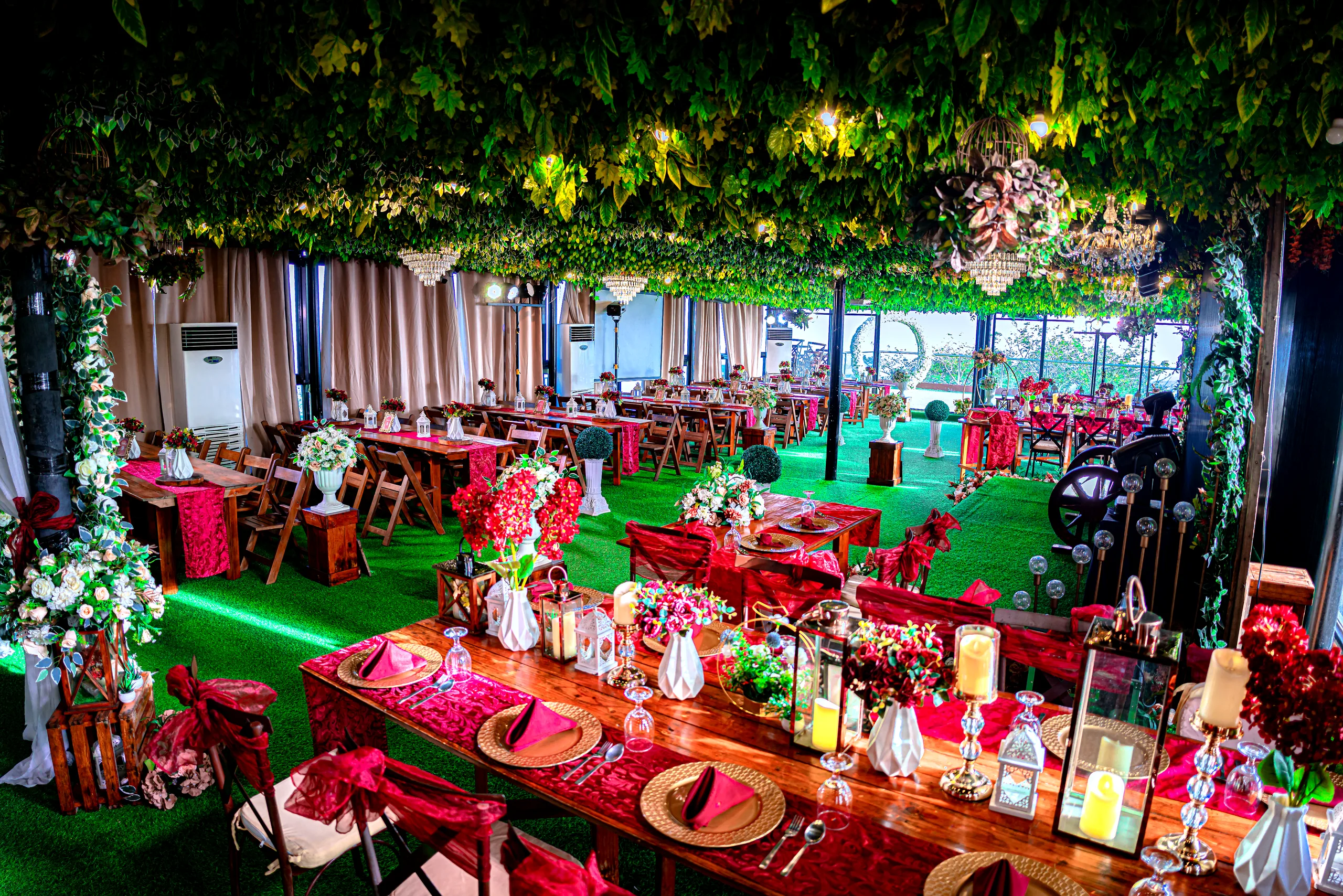 Sky Garden — real celebration at Lazuri Tagaytay