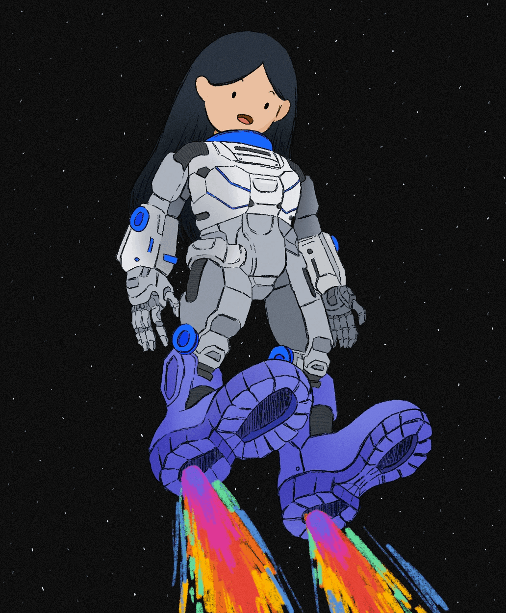 Portrait of portfolio creator