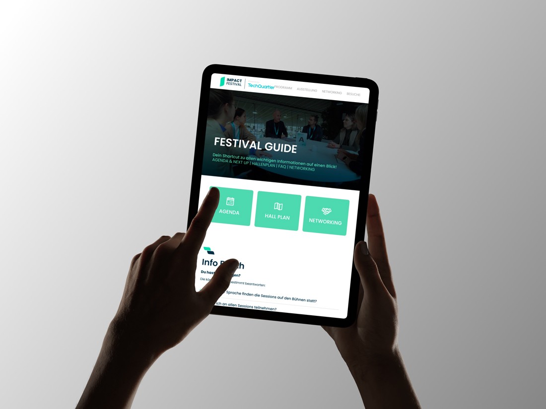 Festival Guide des Impact Festivals.