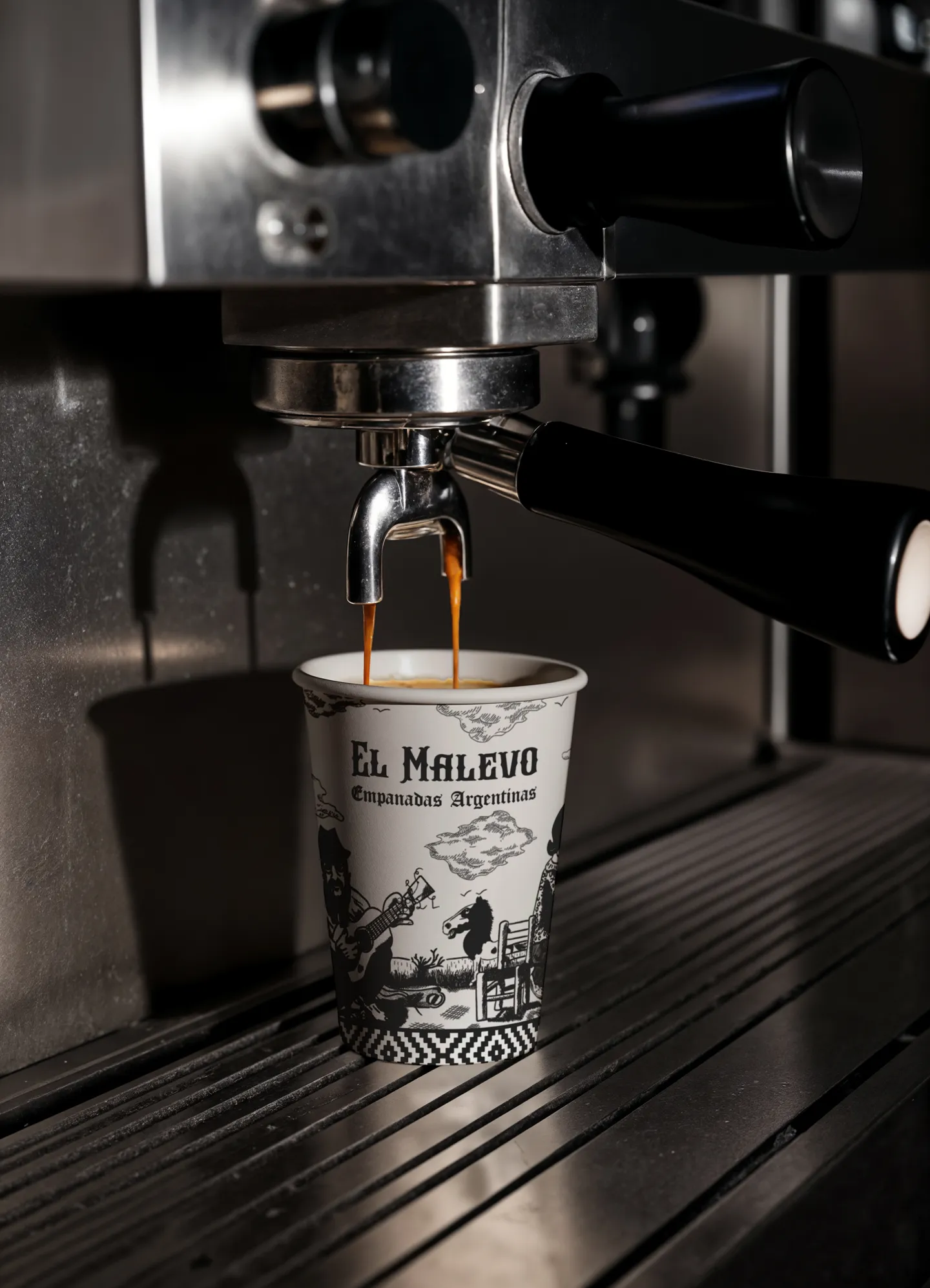 brand design El Malevo