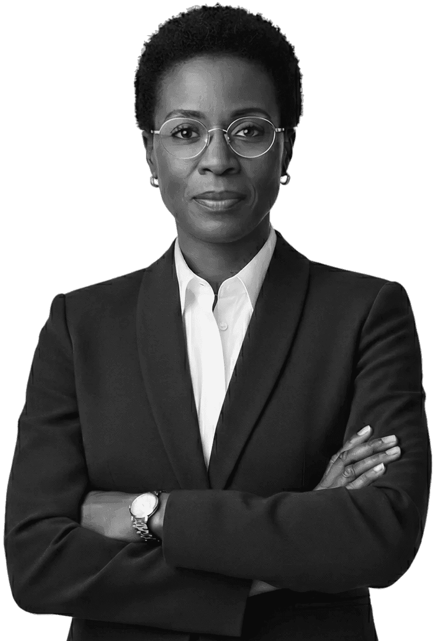 Risk manager portrait — Qumis AI helps risk professionals review, compare, and benchmark commercial insurance programs